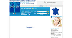Desktop Screenshot of laforet-immobilier-thonon-evian.com